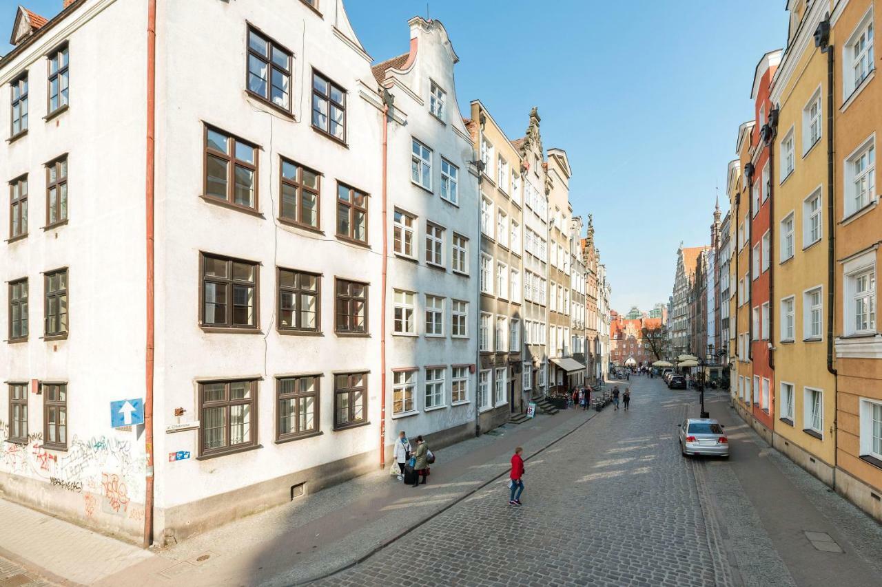Comfort Apartments Old Town Chlebnicka Гданск Екстериор снимка